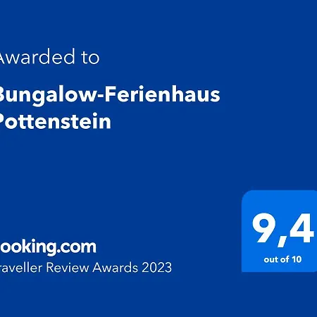 Bungalow-ferienhaus